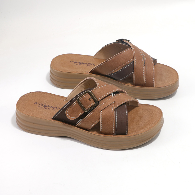 Roman Sandals for Women, New Summer Style Flat-Soled Soft-Soled Slippers, Comfortable Casual Beach Sandals H078 Roman Sandals for Women, New Summer Style Flat-Soled Soft-Soled Slippers, Comfortable Casual Beach Sandals H078