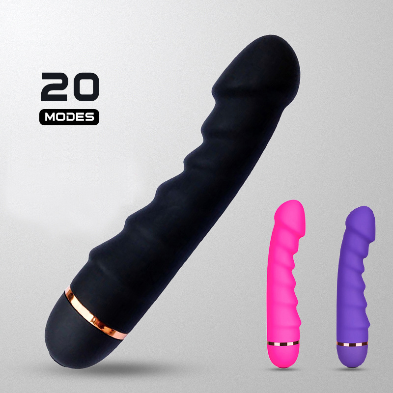 Wave vibrator G spot sex toys masturbation female massage stick silicone AV stick adult products cross-border hot sale