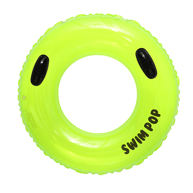 Anillo de natación spot al por mayor transfronterizo para adultos para aumentar el grosor con asa Anillo inflable para las axilas Anillo de natación Anillo de natación de PVC image 13