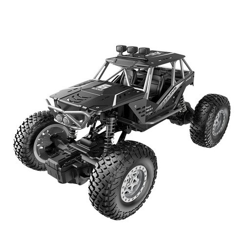 Remote Control Alloy Off-Road Car, Electric Remote Control Car Toy for Kids, RC Remote Control Car Car Climbing Giant Foot Monster