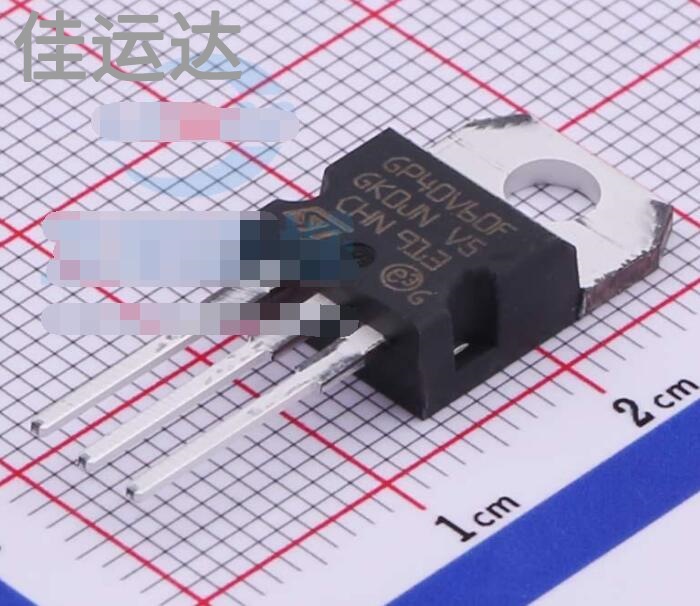 STGP40V60F 规格 TO-220-3 IGBT管