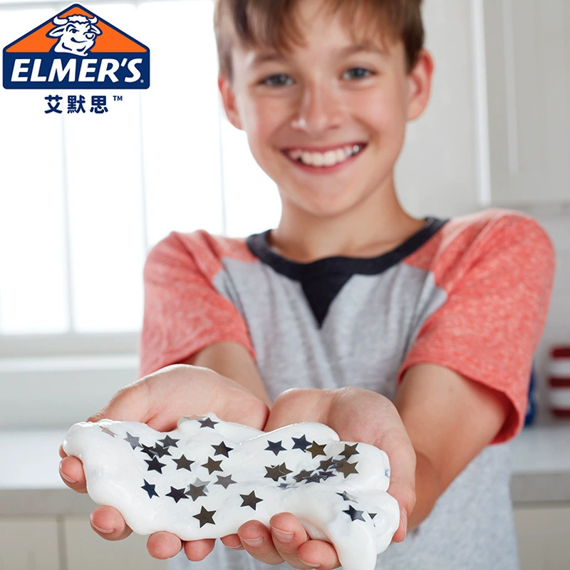 Быстросохнущий прочный клей для слайма Elmer's, для рукоделия, США