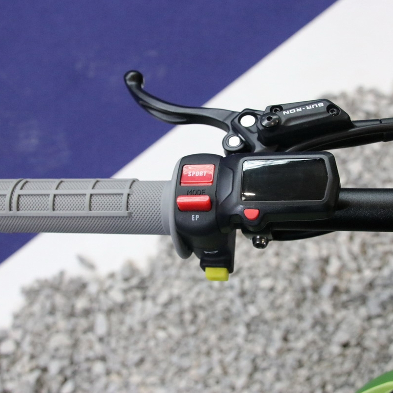 Suitable for Qulong Light Bee S/X Electric Motorcycle Modification Parts, Odometer, Speedometer, Mileage Display Instrument