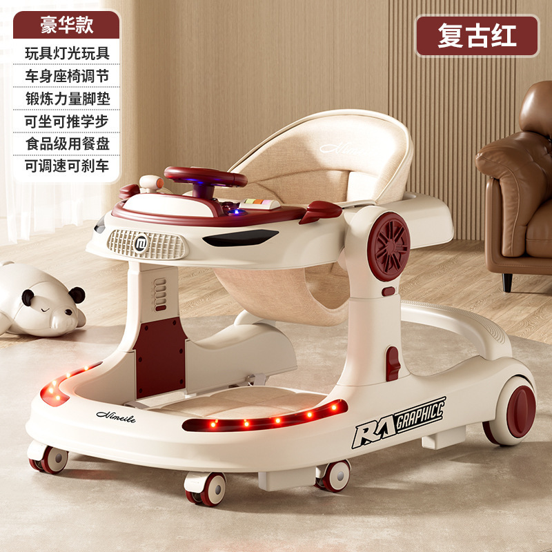 Walking 6 a 18 meses piernas anti-baby multifuncional bebé aprender a caminar Walking Kids 2025 nuevo