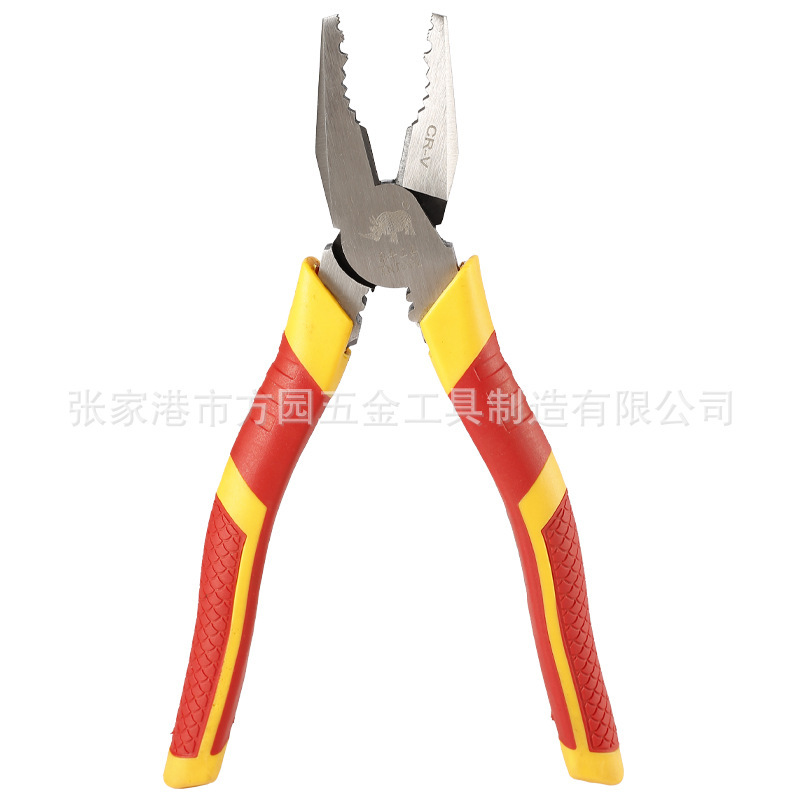 デスクトップ 8inch 省力ワイヤーペンチ工業用グレードの多機能バインダークランプベンチツールデスクトップハードウェアハンドツール|undefined