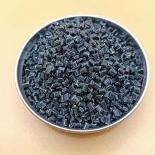 pc/abs合金塑胶原料高光黑改性黑色防火再生颗粒汽车 工程塑料