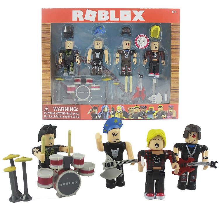 Новое кросс-региональное изделие ROBLOX 2,5-3 дюйма виртуальная кукла мультит 스타일