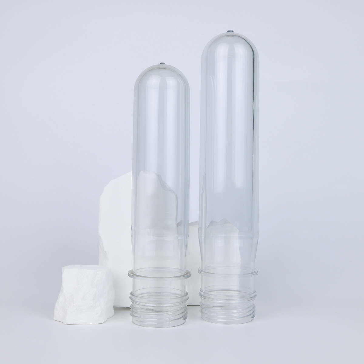 Proveedores al por mayor botellas de plástico en blanco botellas de grado alimenticio botellas de agua potable desechables botellas de agua potable en blanco