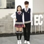 韩国日本学生秋冬水手服