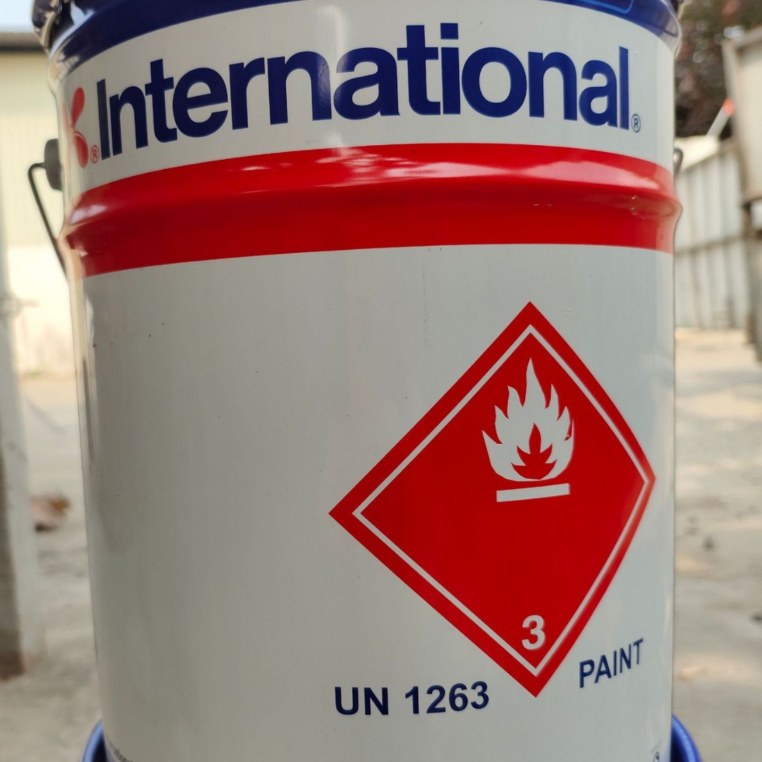 现货 阿克苏国际油漆防腐漆 Intergard345环氧树脂底漆 机械设备