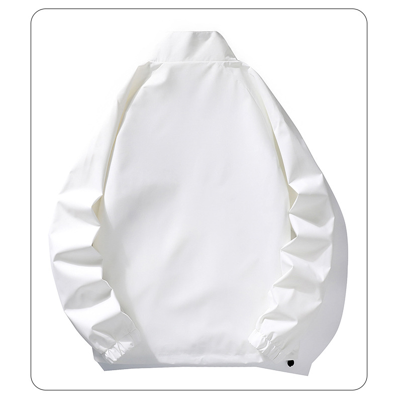 Men's clothing jackets for men in spring and autumn, loose windproof and fashionable jackets for men, thin and casual men's tops_voghion.com