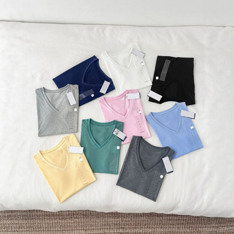High-Quality/Scanable Qr Code Rl Ralph Lauren Pony Logo Celebrity-Style Cotton V-Neck Short-Sleeve T-Shirt, Simple, Casual, and Versatile High-Quality/Scanable Qr Code Rl Ralph Lauren Pony Logo Celebrity-Style Cotton V-Neck Short-Sleeve T-Shirt, Simple, Casual, and Versatile