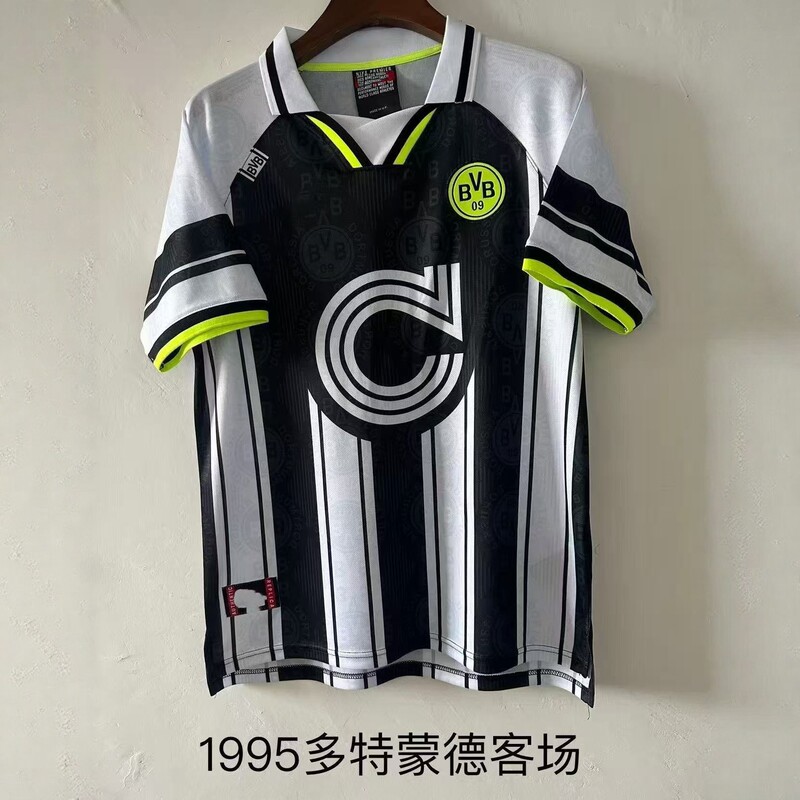 Factory Direct Sales and Wholesale Distribution of Dortmund Classic Retro Series Jerseys, Short-Sleeved Tops, Reus Football Team Shirts Factory Direct Sales and Wholesale Distribution of Dortmund Classic Retro Series Jerseys, Short-Sleeved Tops, Reus Football Team Shirts