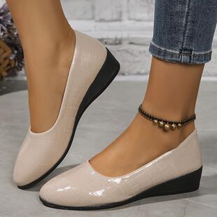 F 42457 Plus size thick sole women's shoes ��a���Ůʿ��Ь
