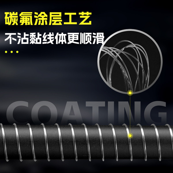 Large line 500 meters thick anchor fishing line
