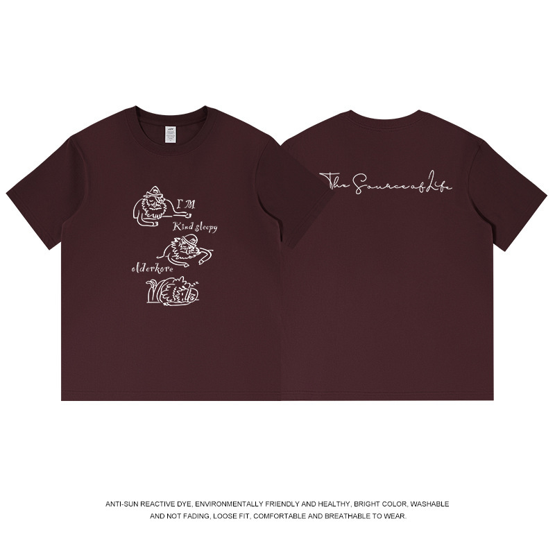 メンズファッションブランド カジュアル半袖 男女兼用 カップル向け シンプル 夏 プリントTシャツ 綿100% ホワイト 万能トップス インスタ映え|undefined