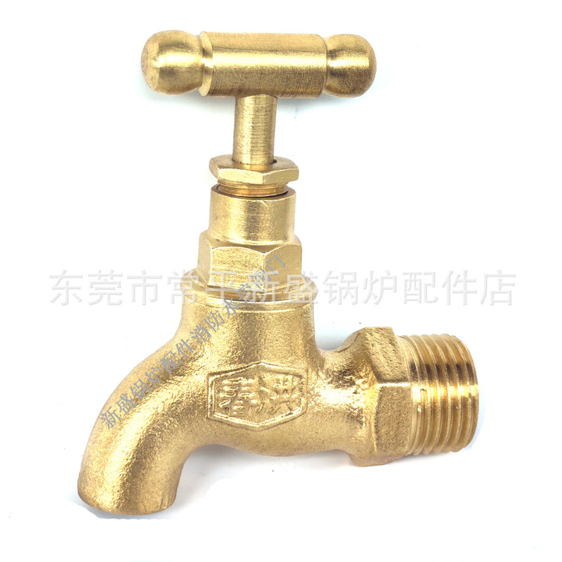 Faucet Chunhong Brand Old-fashioned Spiral Slow Open Household Tap Water Pipe Ordinary Switch Mop Pool 4 Points 6 Points Water Nozzle