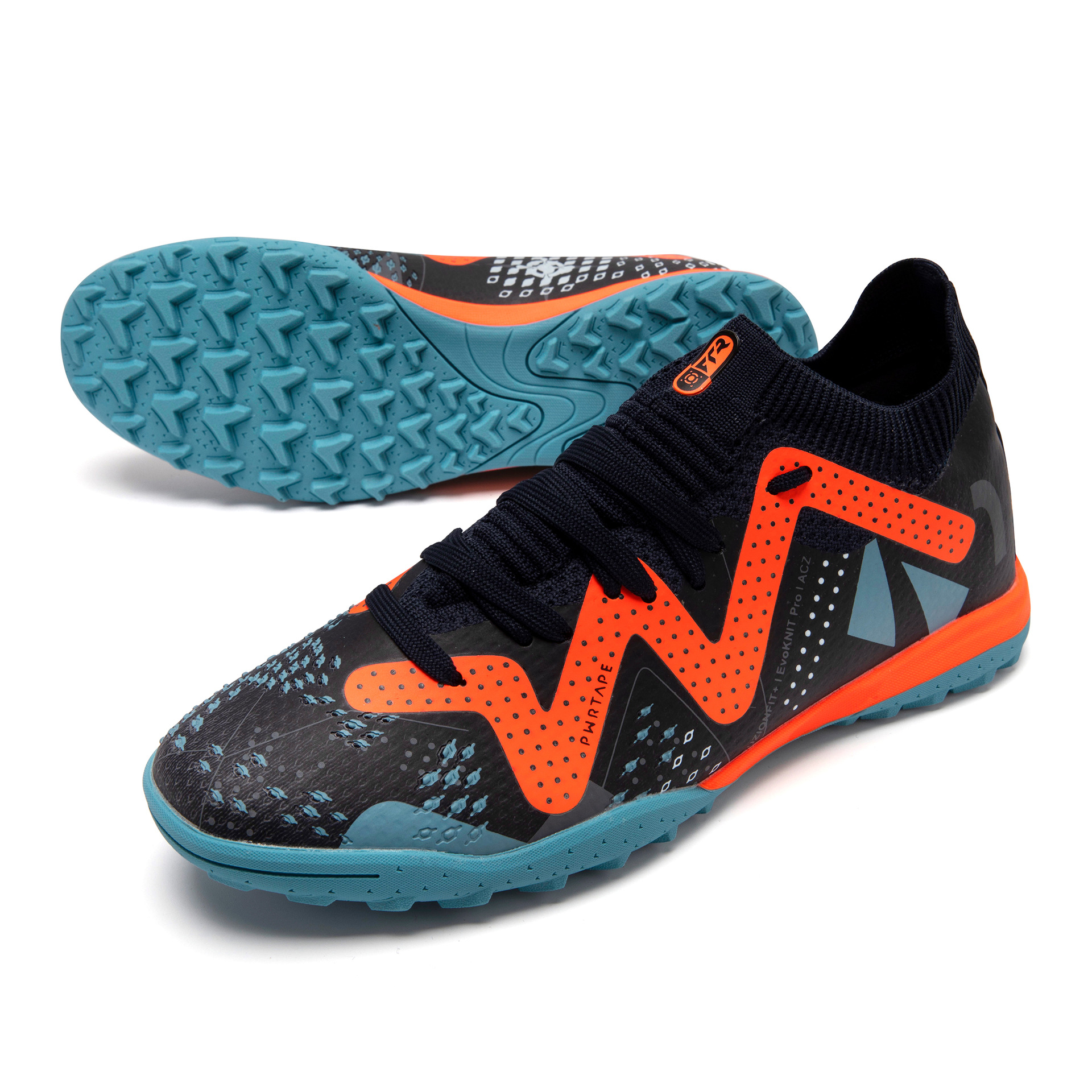 Clavos rotos-azul oscuro