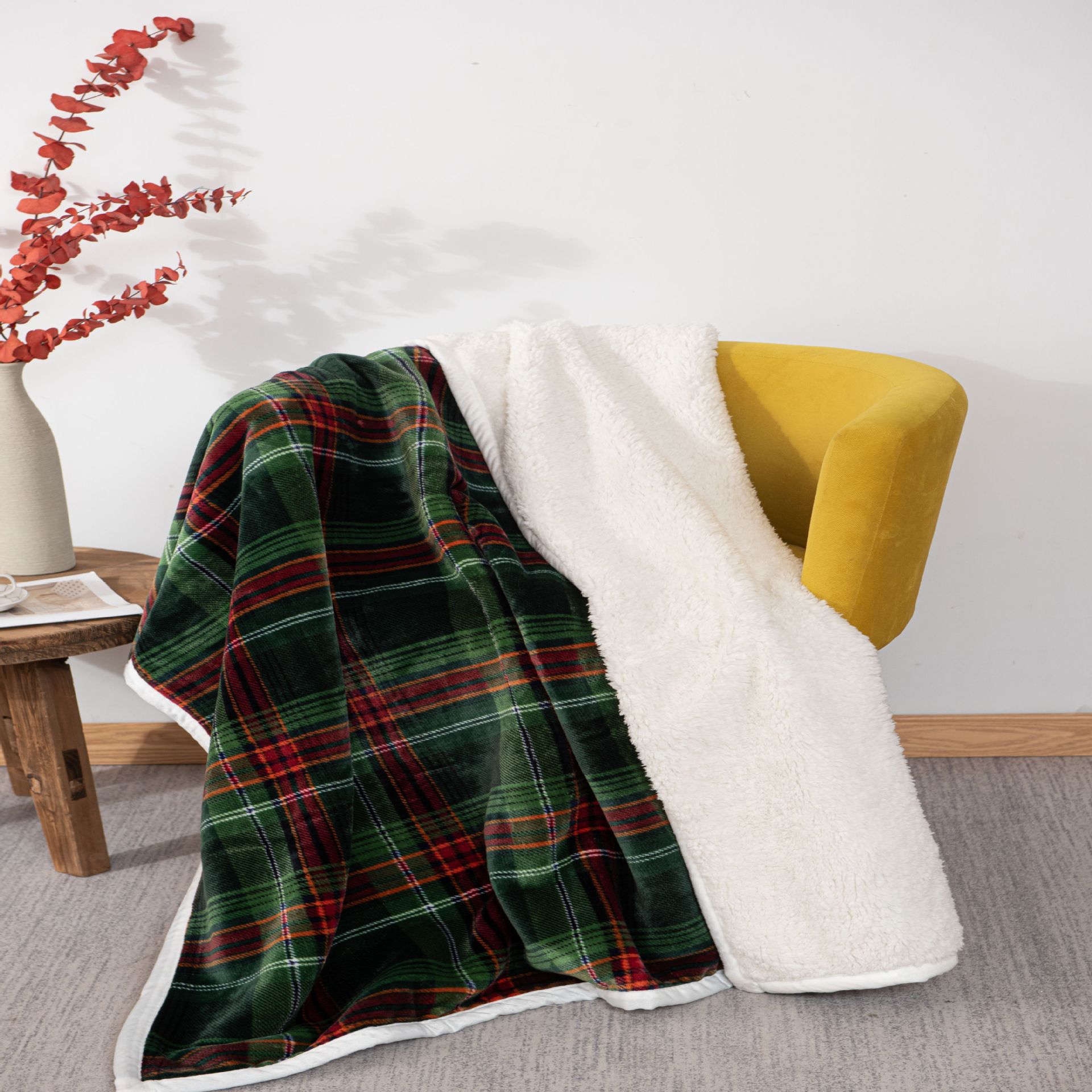 Flannel warm duvet