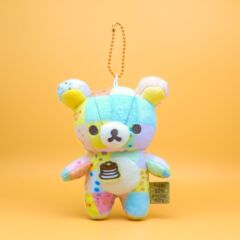 鹿児島リラックマ サンエックスドールペンダント ぬいぐるみ かわいいパッチワークドールペンダント