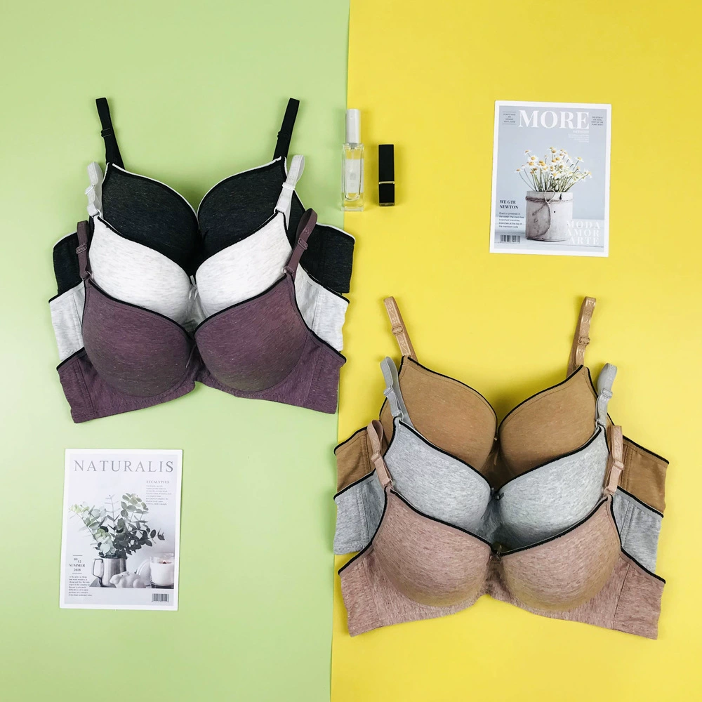 Supporting underwear, breathable comfortable bra, Russia, plus size