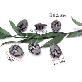 眼扣铆钉空心眼塑料鞋气眼扣钉鞋雨滴扣鸡眼扣铆钉凤眼鸡眼