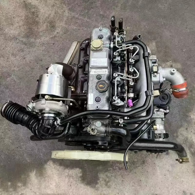 Isuzu 4Jb1 Engine Assembly, Suitable for Jiangling Jx493, Quanshun, Shunda, Kaiyun, and Bao