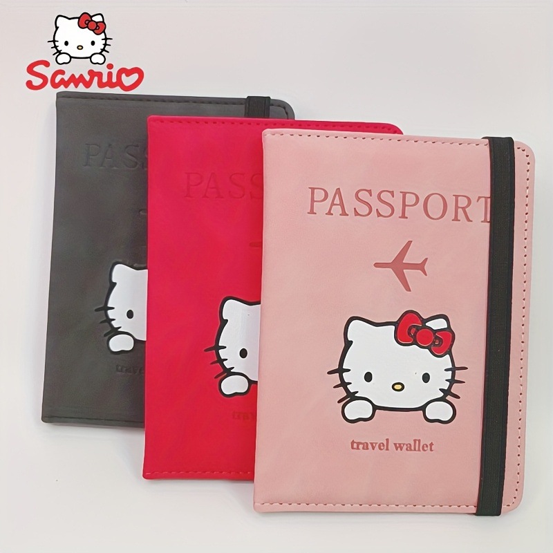 KT design portable passport cover, multifunctional
