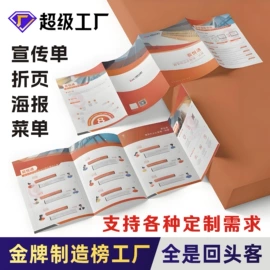 宣传画册;宣传单/海报;说明书