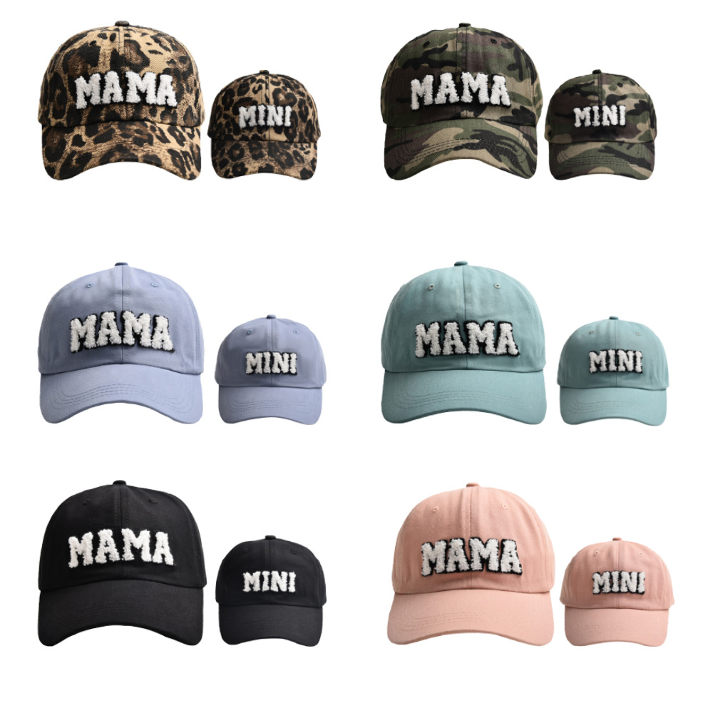 Baseball Cap Hats Type Unisex Fashion Letter Curved Eaves Baseball Cap