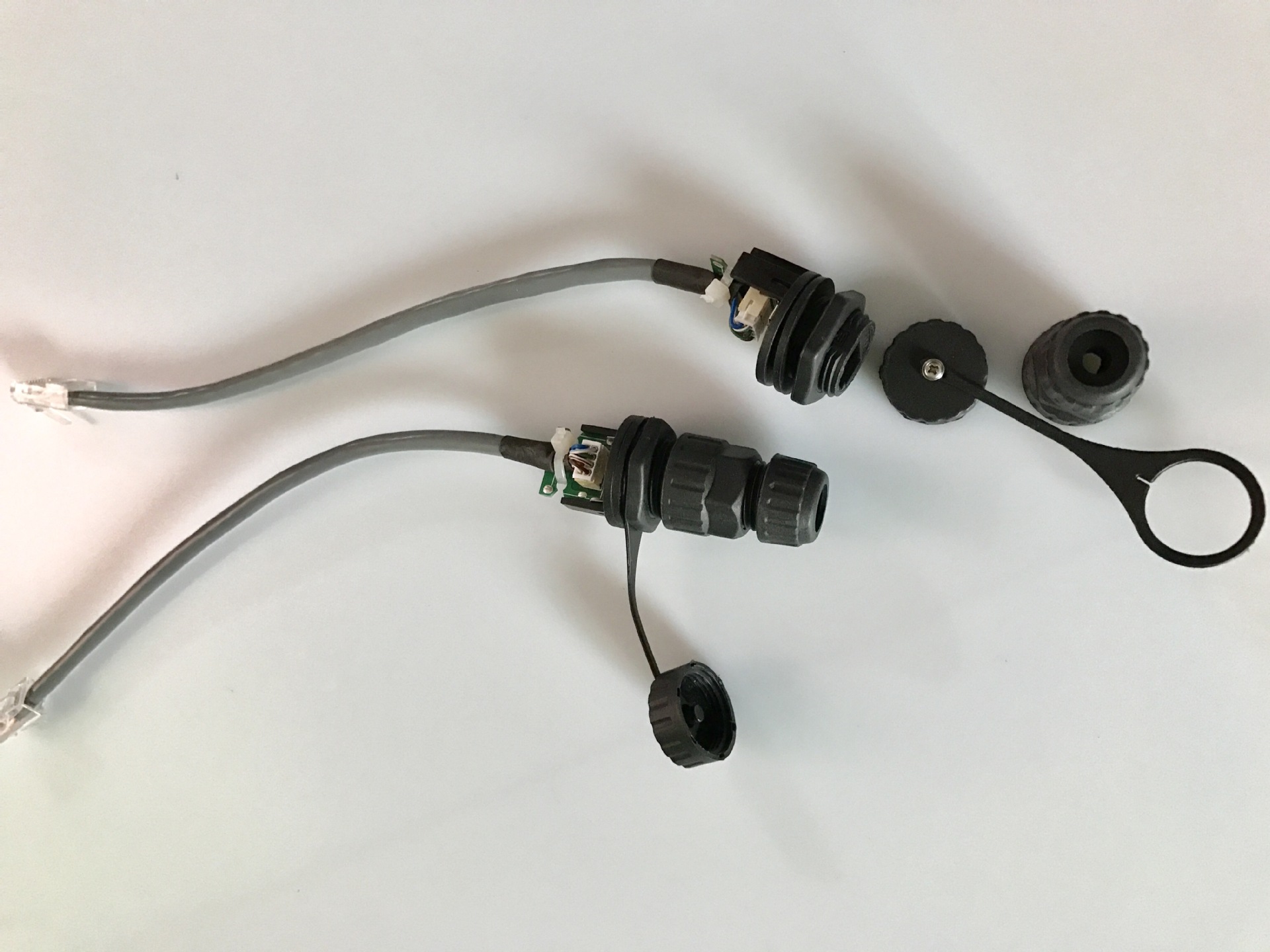 RJ45-M19ǰװʽĸĸˮͷ8p8cˮ