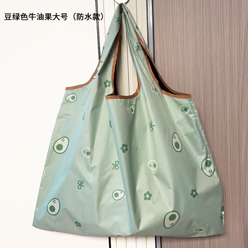 Foldable big waterproof linen bag