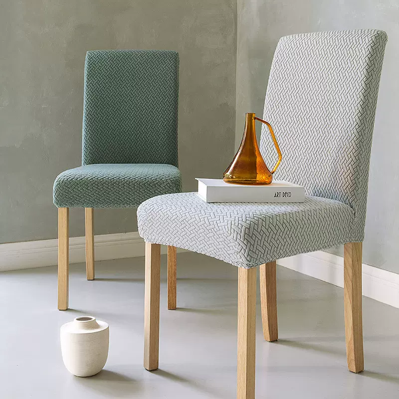 加厚摇粒绒椅子套连体椅套弹力酒店餐厅防尘耐磨凳子套一件代发