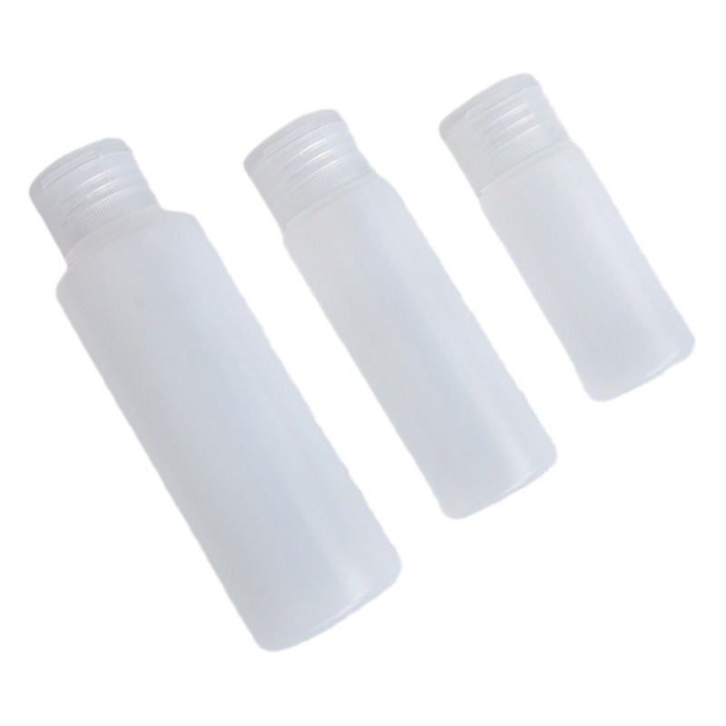 PE Hose Travel Bottling Shampoo Body Soap Travel Pack Skin Care Cosmetic Facial Cleanser Squeeze Empty Bottle