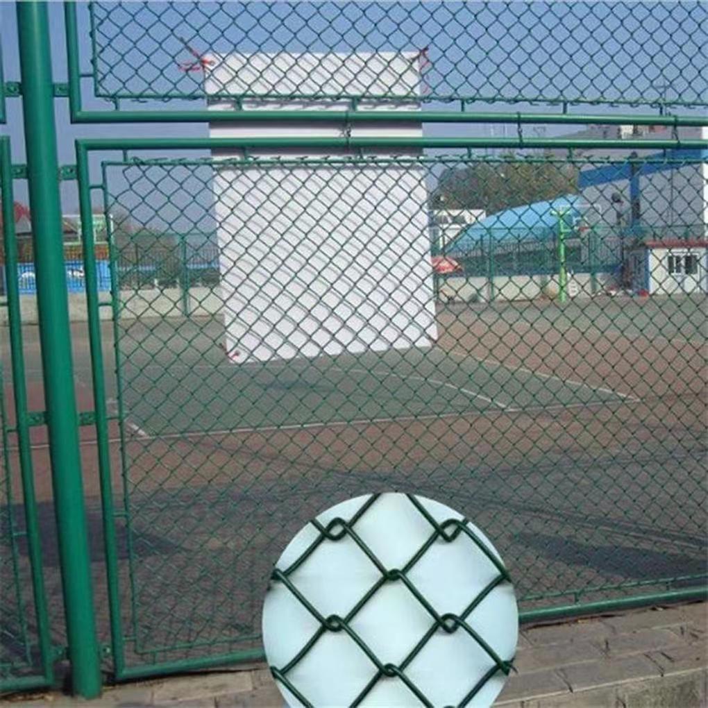 Red de eslabones de cadena Estadio deportivo Red de cerco de aislamiento Red de protección de pendiente Red de protección de pendiente Fabricante de cercas de patio de recreo escolar