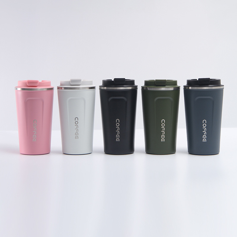 不锈钢美式拿铁咖啡杯