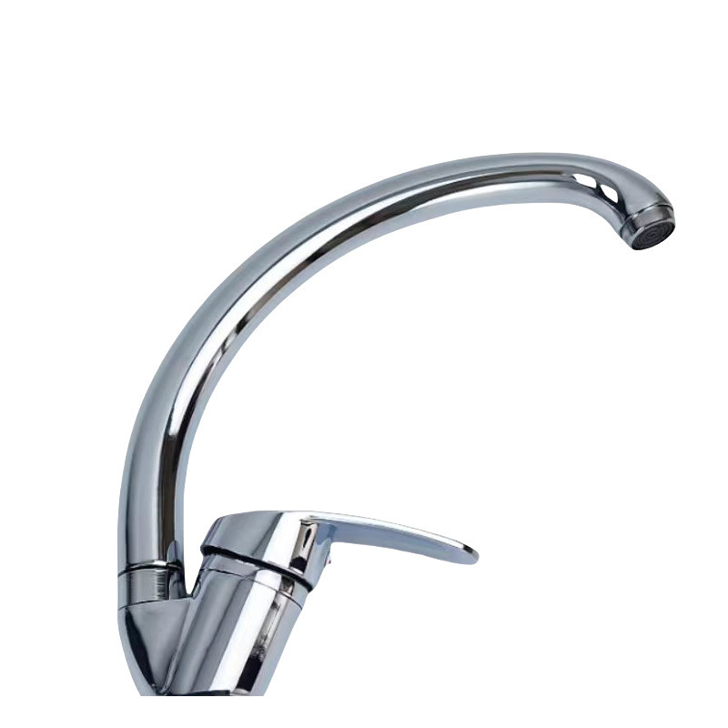 Grifo Mezclador de Cocina de Aleación de Zinc, Control de Temperatura, Galvanizado, para Fregadero de Cocina