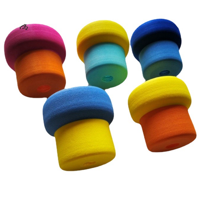 定做CNC异形研磨EVA弧切圆饼 打磨圆柱 开槽挖孔葫芦球 EVA异形