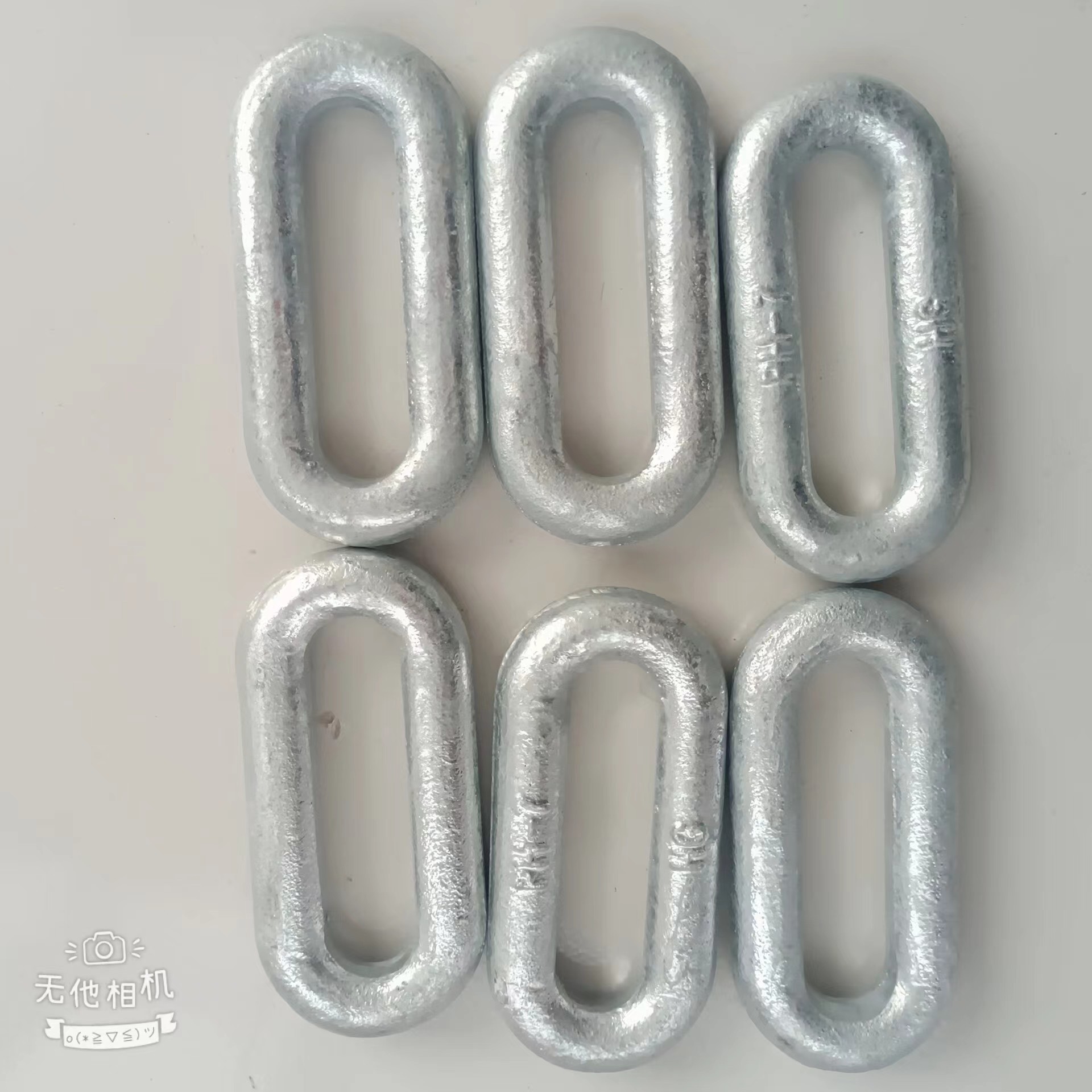 衡利兴光电 电力通用连接金具 PH型延长环  铸铁件