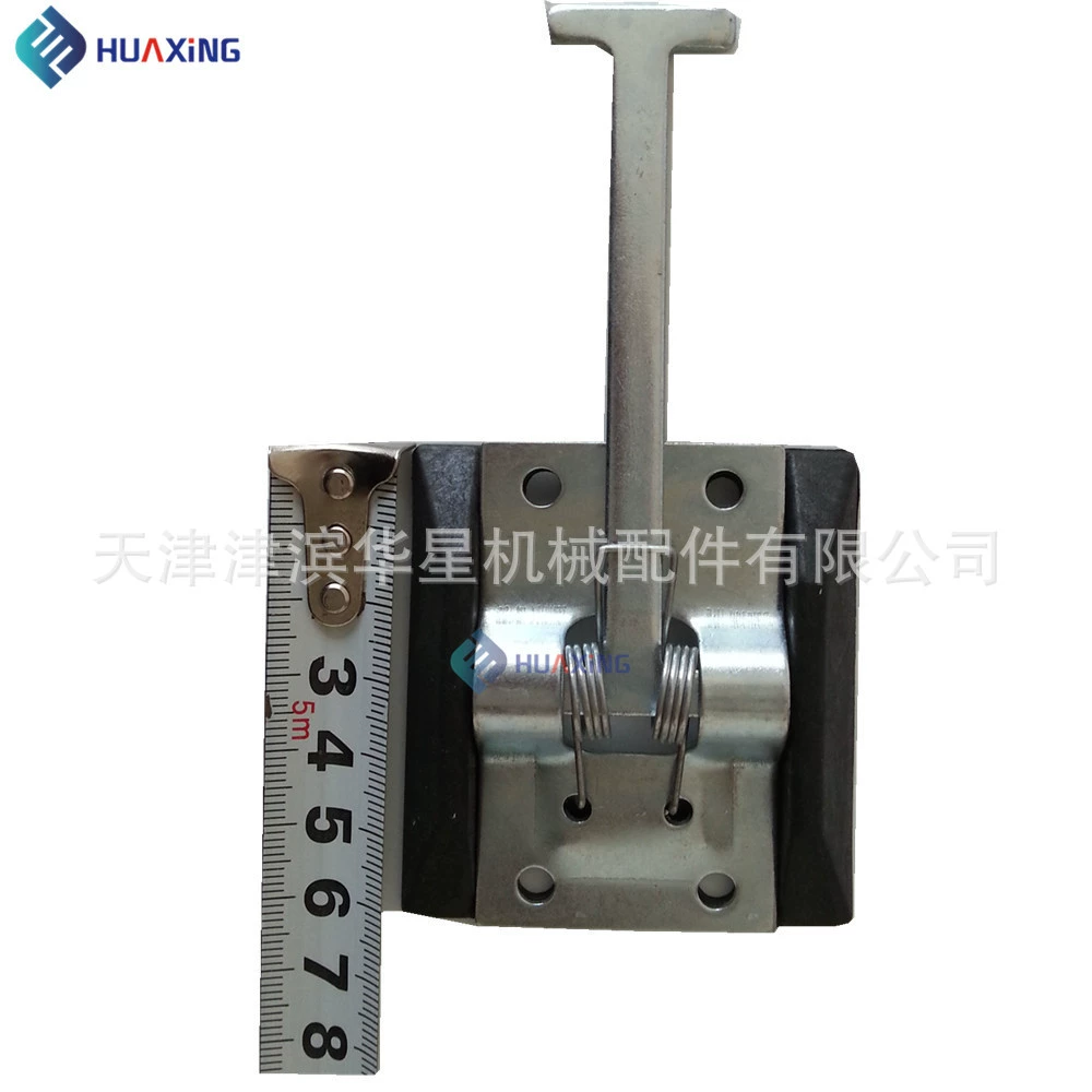 Оптовые аксессуары для контейнеров от производителя, сопротивление двери каретки, воздушный крюк для двери каретки, фиксированный крючок, система блокировки всасывания двери