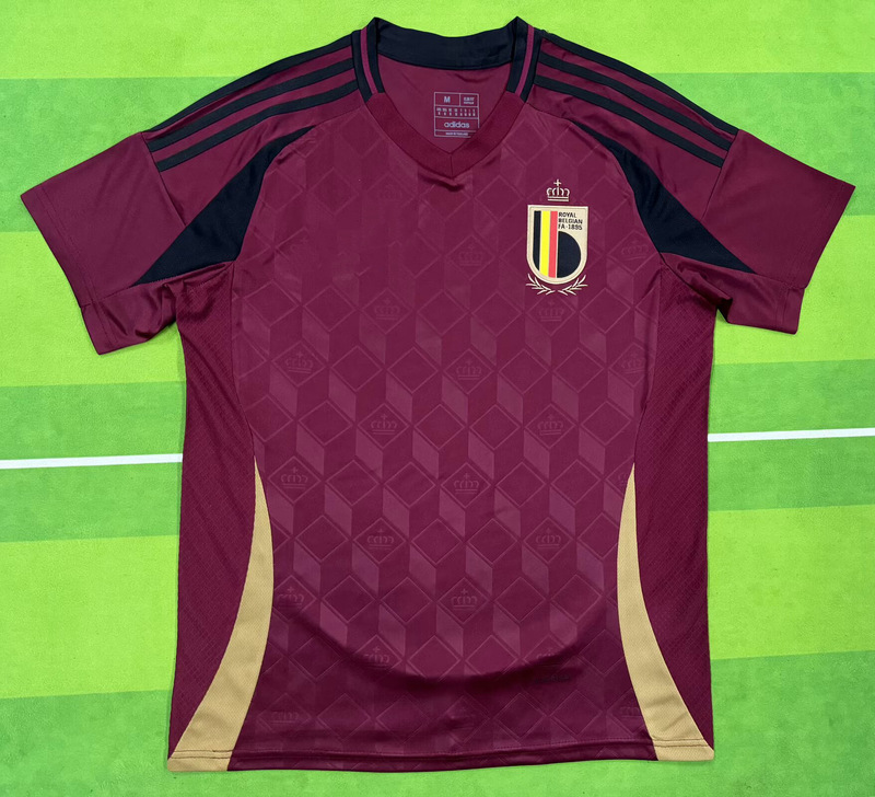 2024年ナショナルチーム スペイン ポルトガル ファンバージョン サッカーユニフォーム|undefined