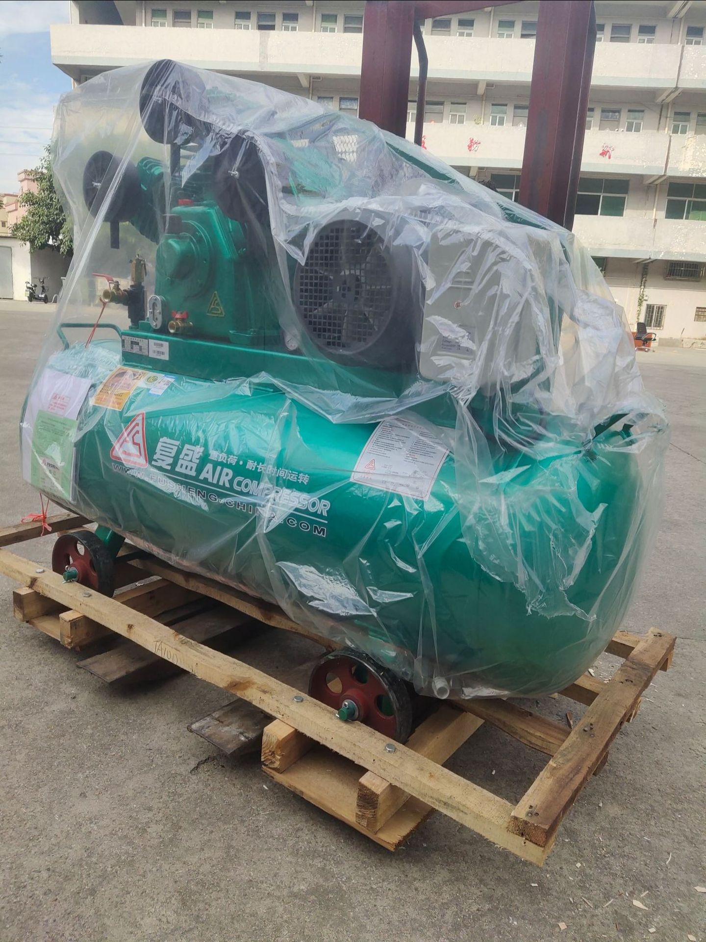 上海复盛牌活塞式空压机空气压缩机TA-120风泵气泵-阿里巴巴