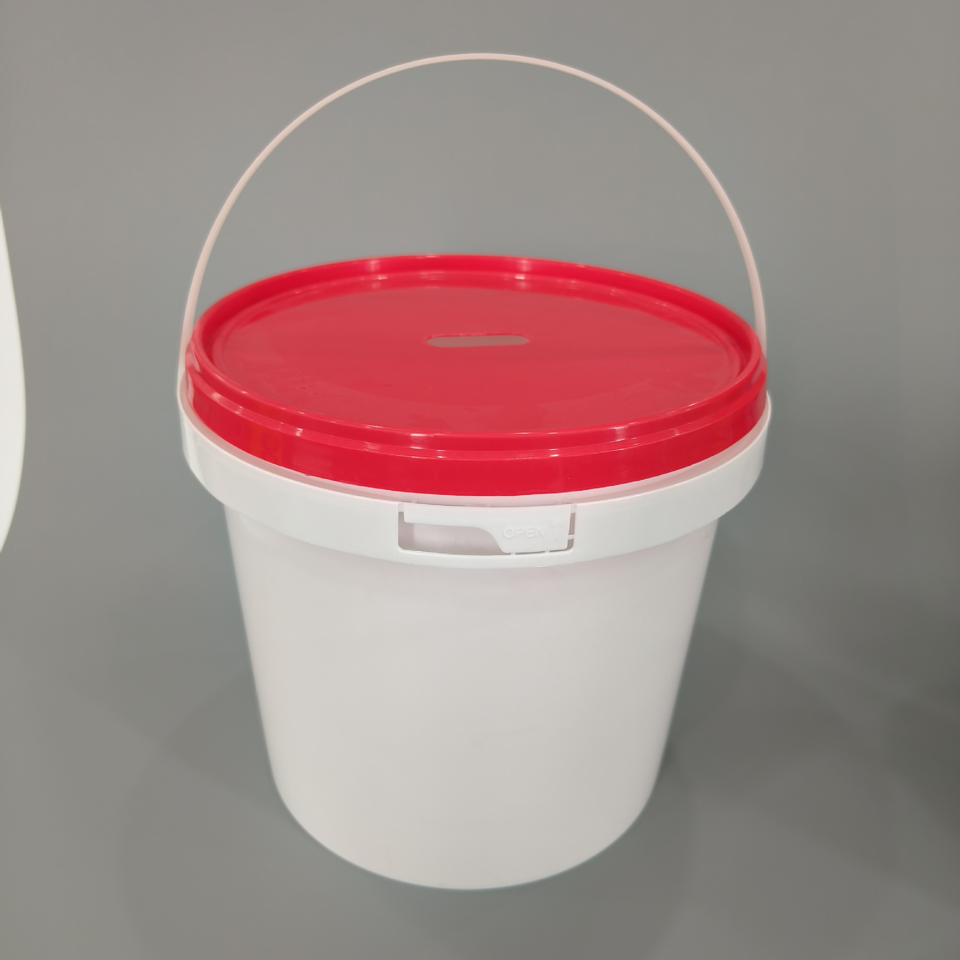 恒辉  钱币桶5L公益善款包装桶链条桶PP材质规格齐全可印刷