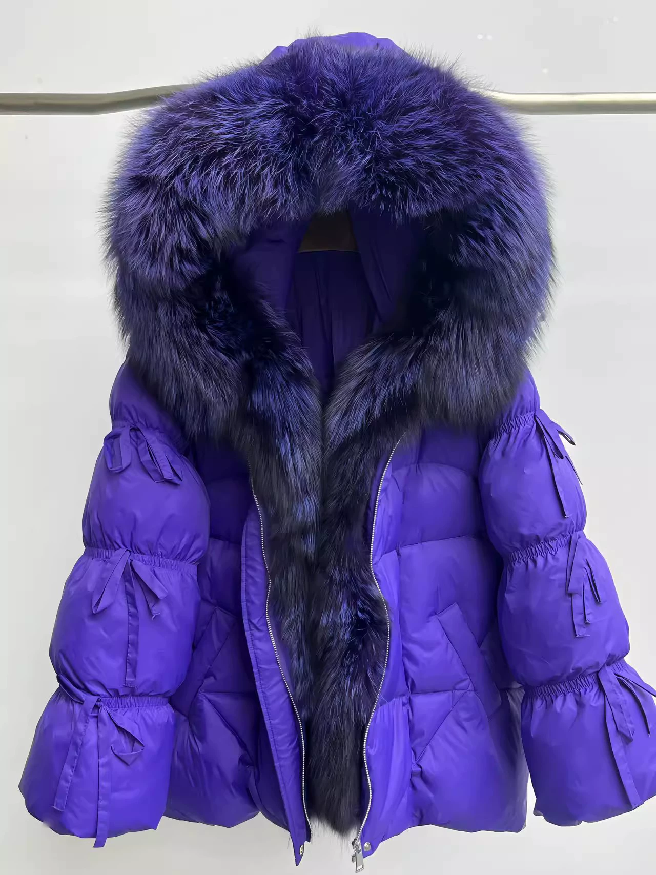 Elite warm down jacket, European style, goose down