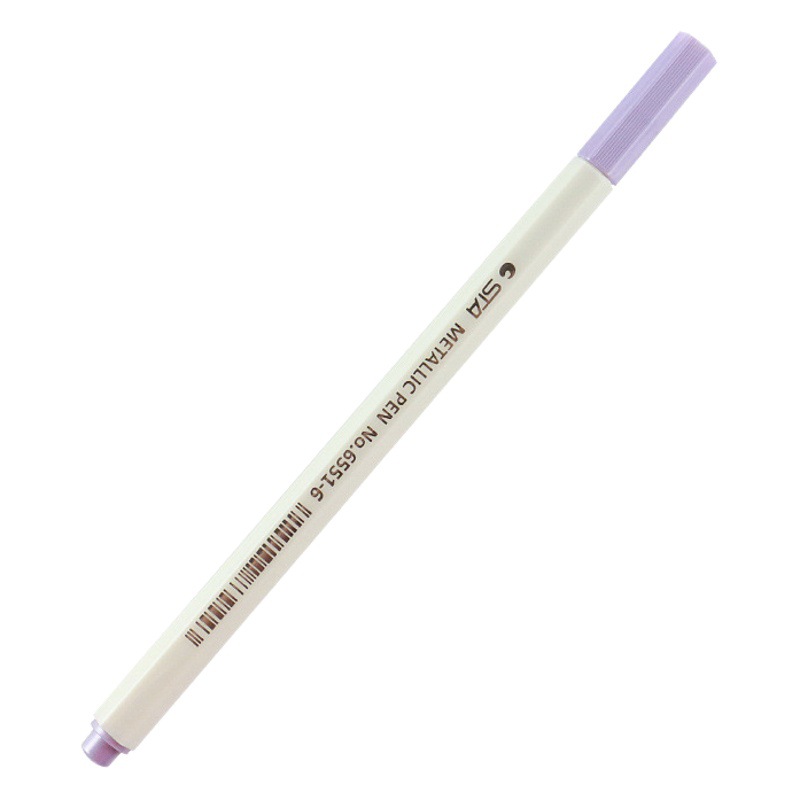 Factory direct stasta metal pen paint pen monopoly 6551 metal color pen wholesale 10 color marker pen
