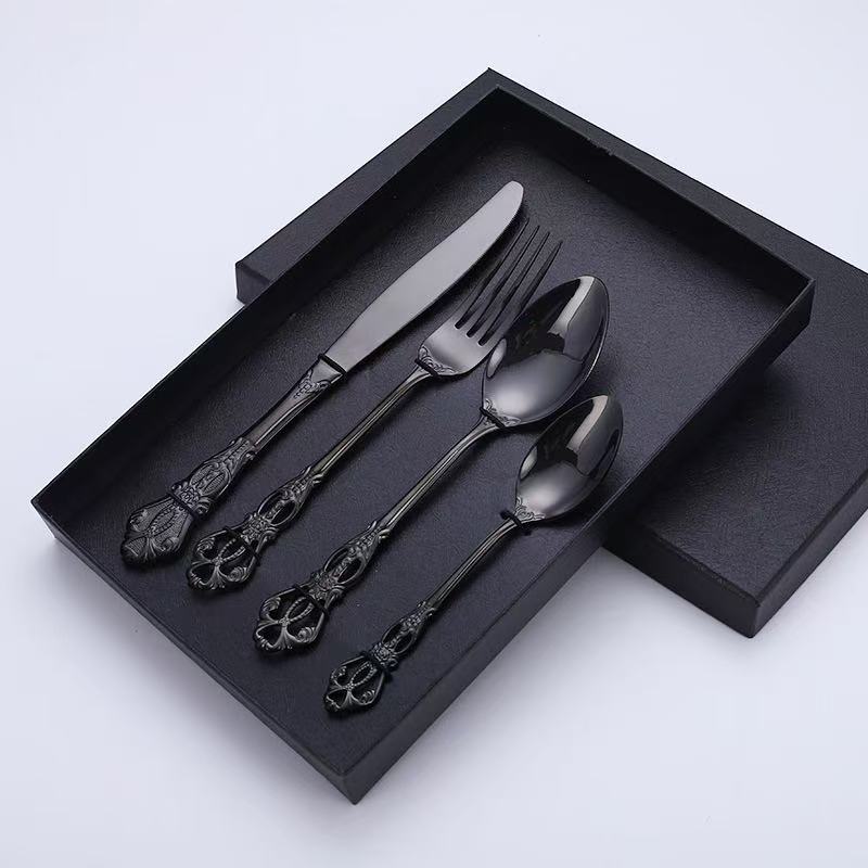 블랙【4PCS】하늘과 땅 커버