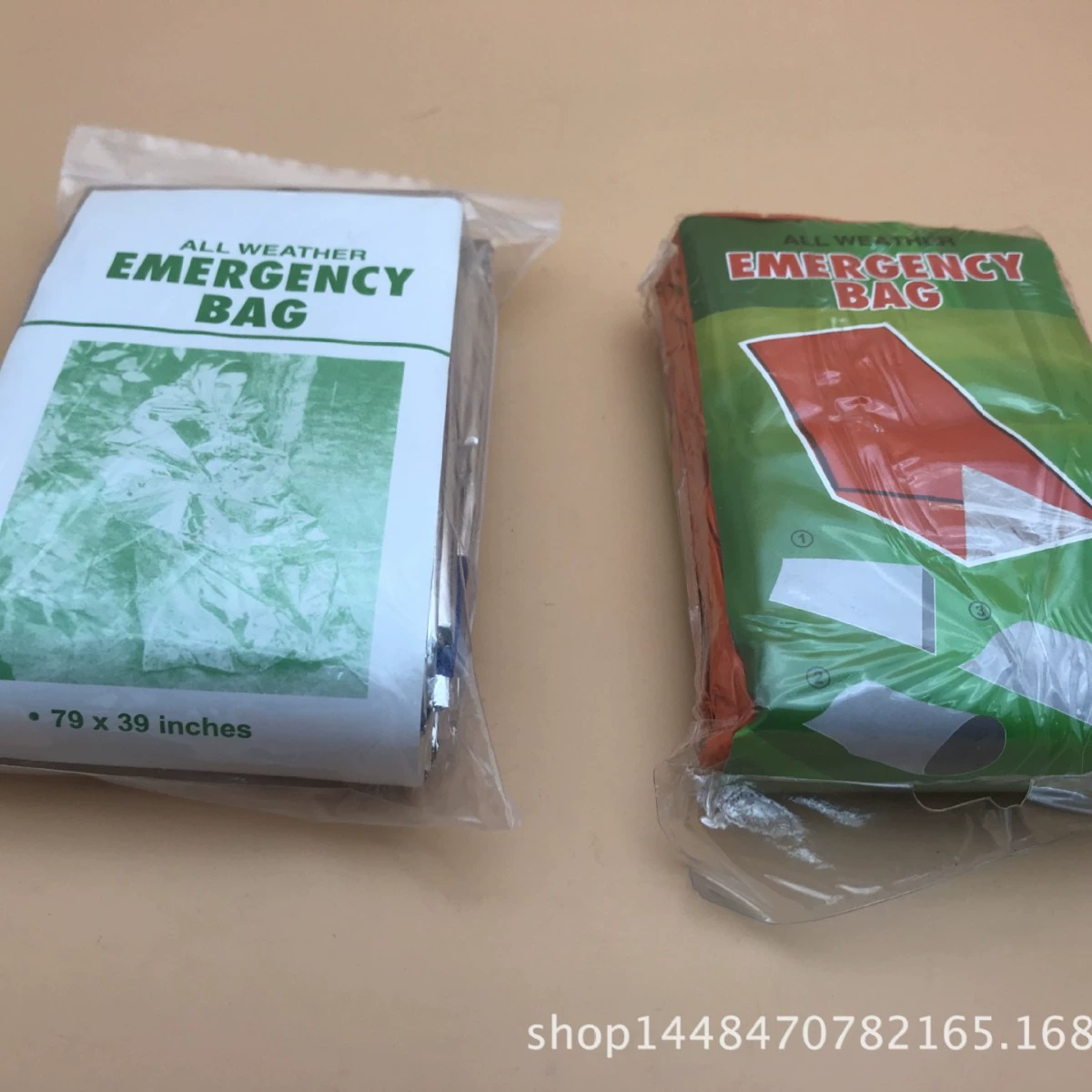 Спальный мешок из алюминиевой пленки из ПЭТ, складной спальный мешок для кемпинга, теплый спальный мешок, спальный мешок для первой помощи