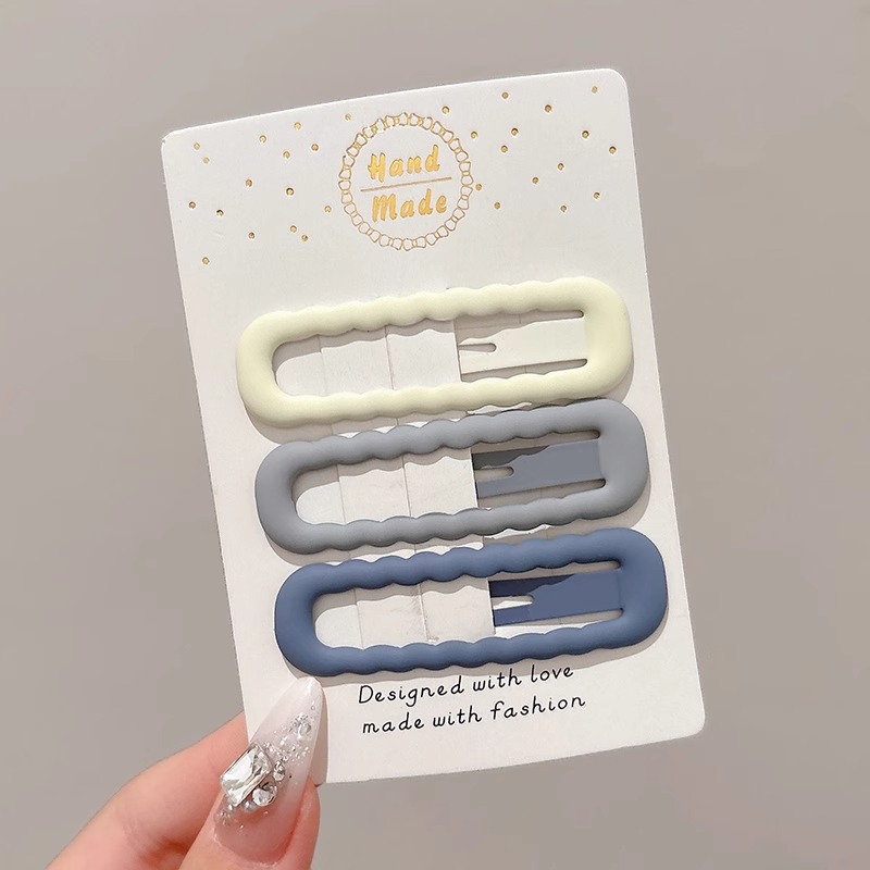Broches para Cabello BB con Estrella de Cinco Puntas Aleación para Mujeres