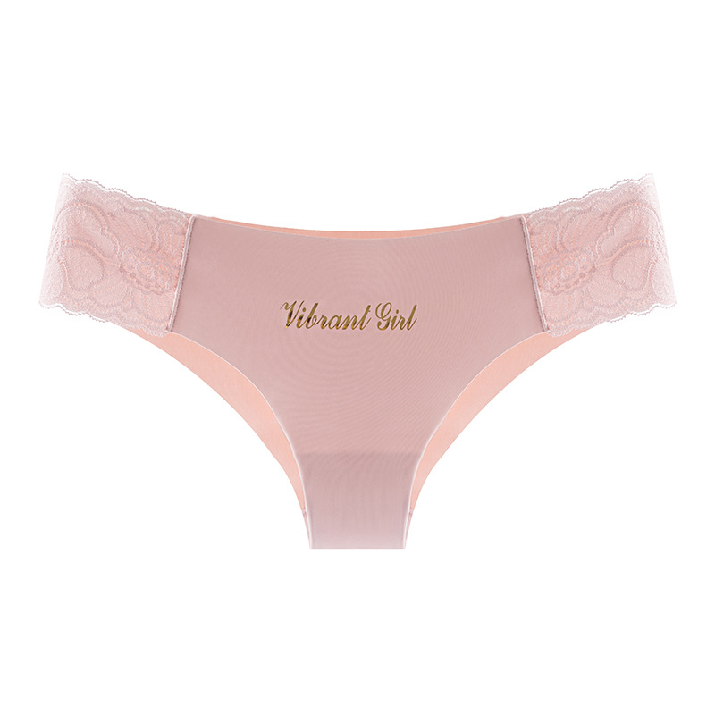 Vrouwen Nieuwe sexy naadloze onderkleding voor vrouwen ultra dunne huidvriendelijke ademende t-broek kant sexy verleiding slips_voghion.com