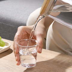 Beautiful Asia Airlines Cup Disposable Plastic Cup Transparent Tasting Thick No Odor Cup Hardware Wholesale